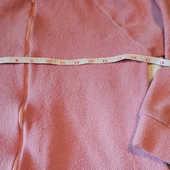 Pink Women's Fleece Pajama Onesie - Picture 5 of 6
